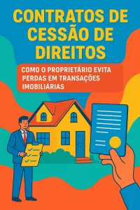Imagem principal do artigo Contratos de Cessão de Direitos: Como o Proprietário Evita Perdas em Transações Imobiliárias